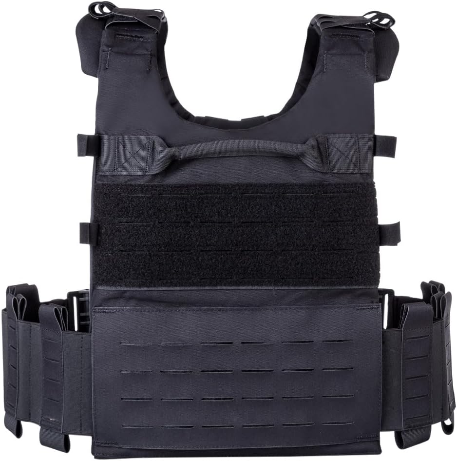 USKDTAC GTPC Plate Carrier Modular Quick Release Tactical MOLLE Vest