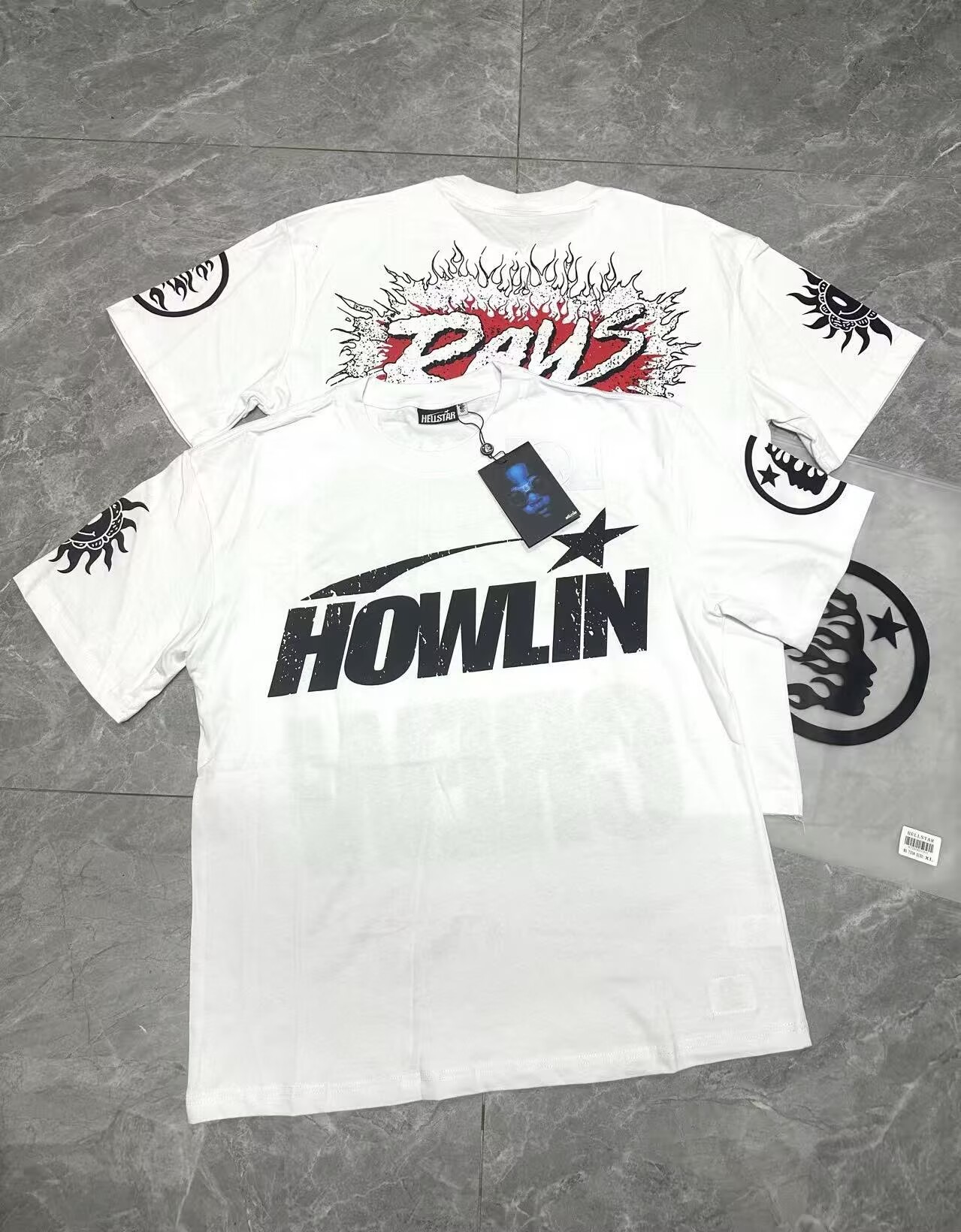 Hellstar T-shirts - CCSHOES