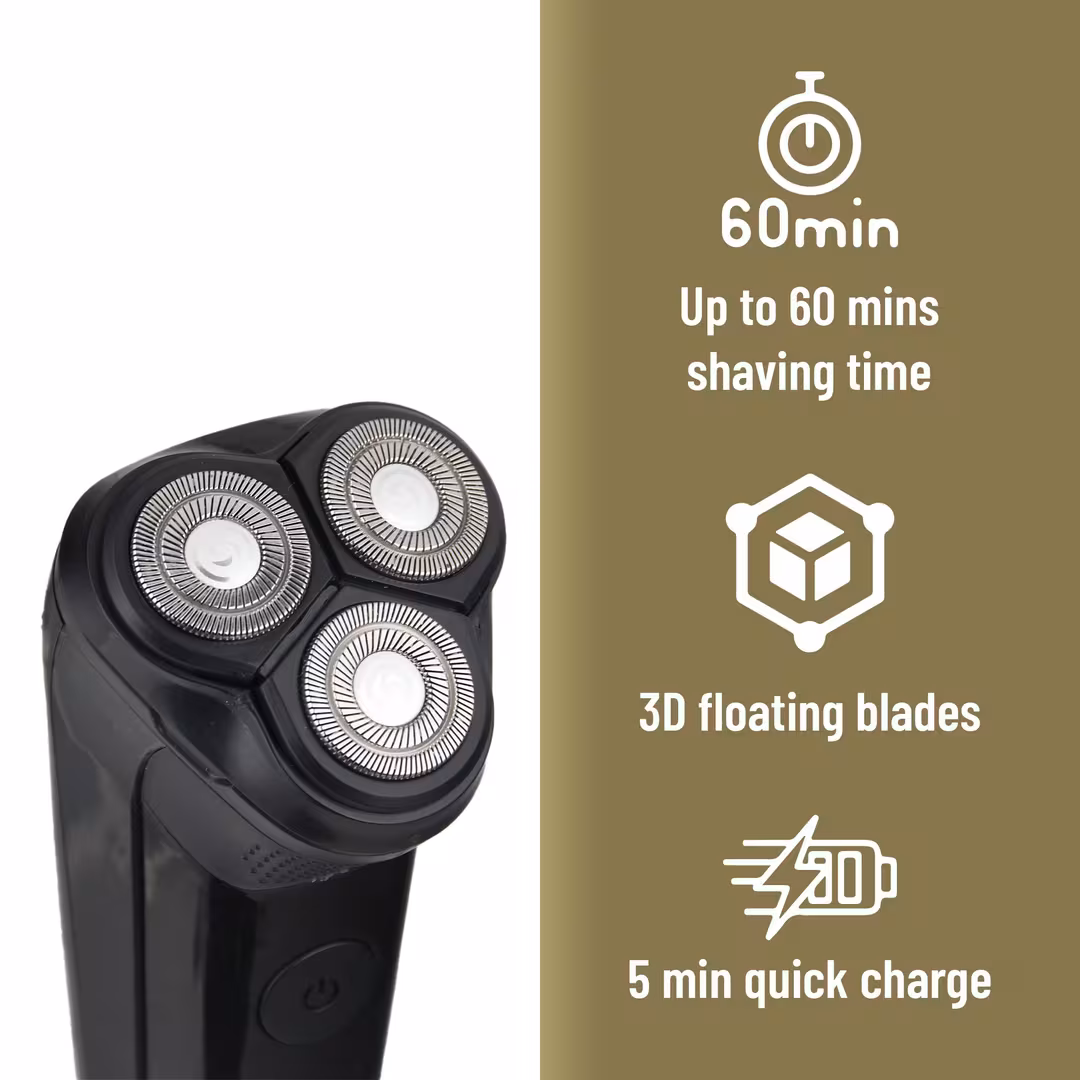 PURSONIC  Men's Rechargeable Electric Shaver