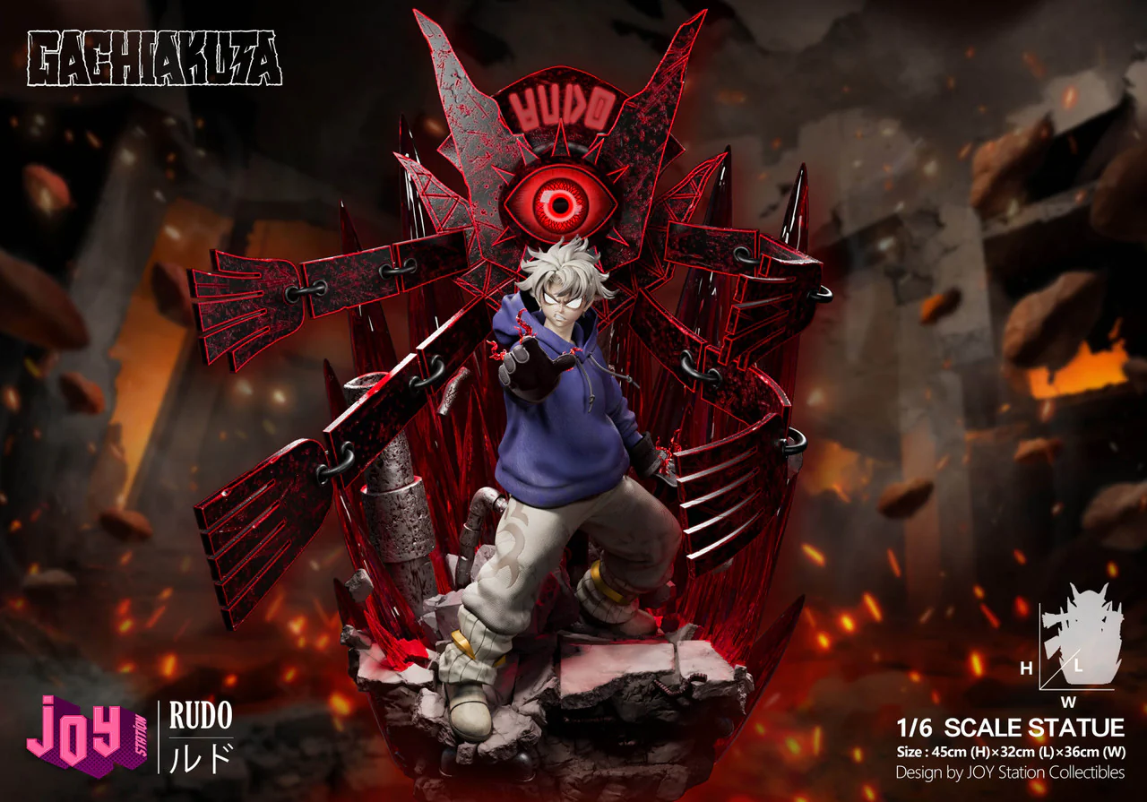 GachiaKuta - Rudo | 1:6 Resin Statue | by Joy Station