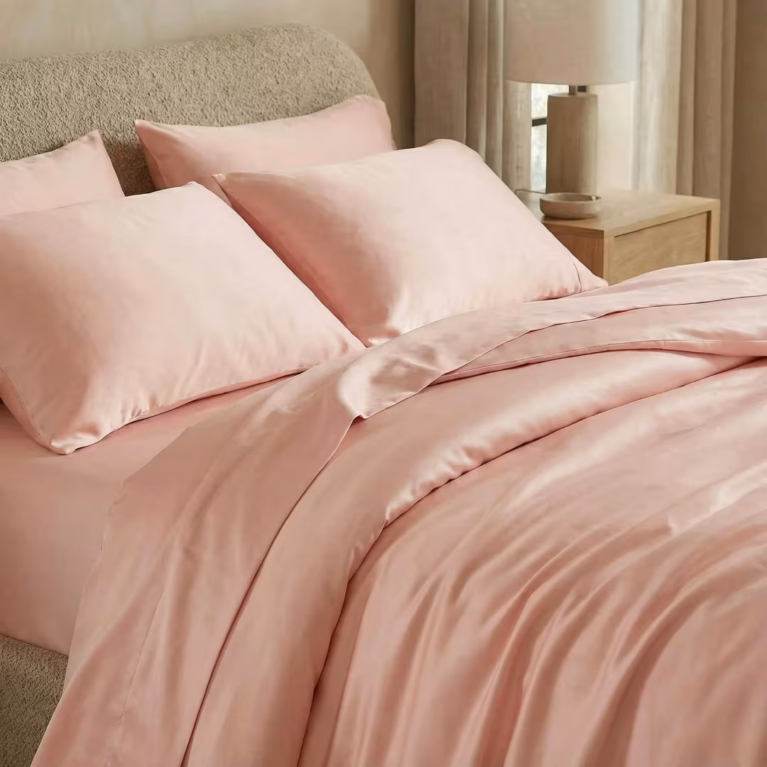 Ettitude  Luxe CleanBamboo Sateen+ Pillowcase Set