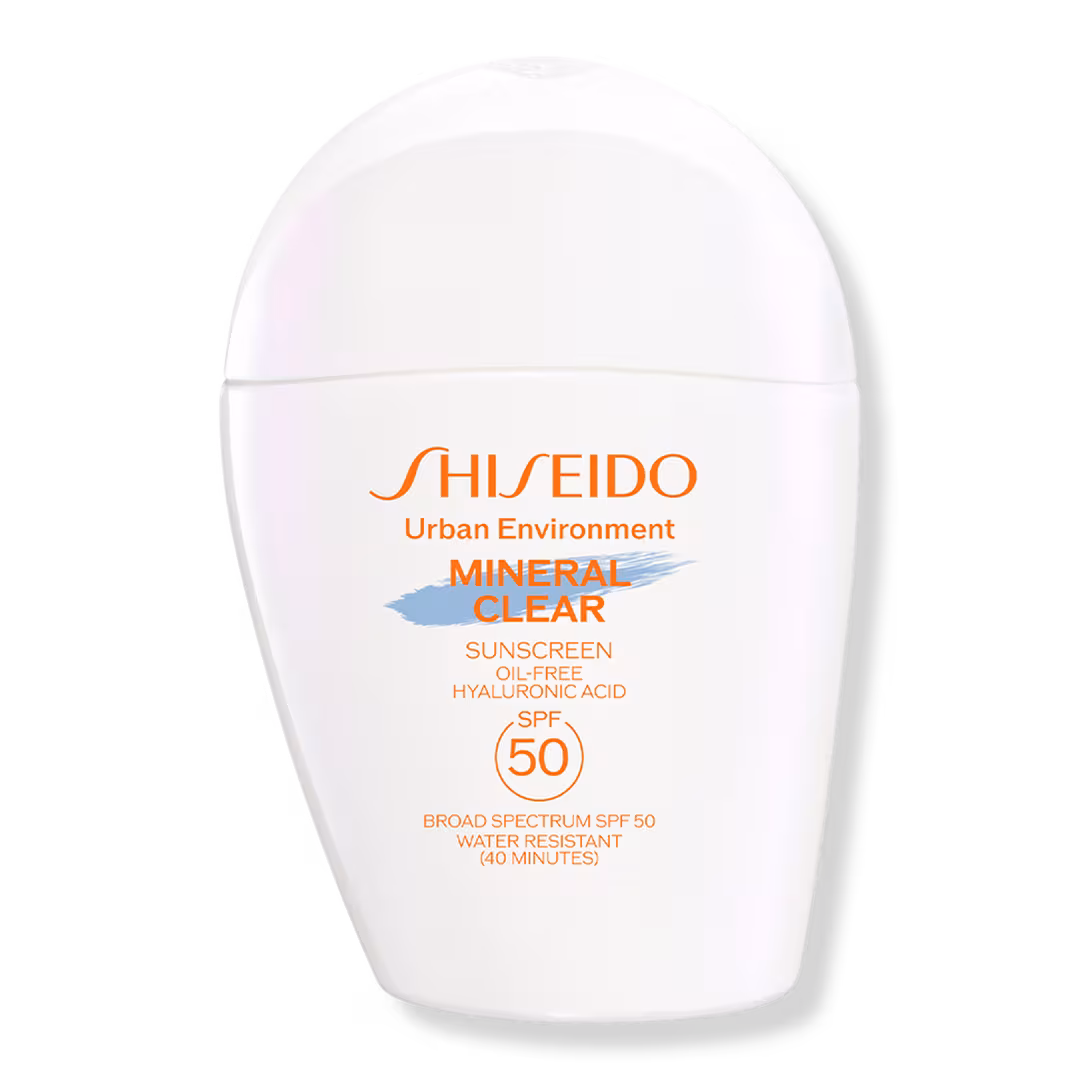 Shiseido  Urban Environment Mineral Clear Sunscreen SPF 50