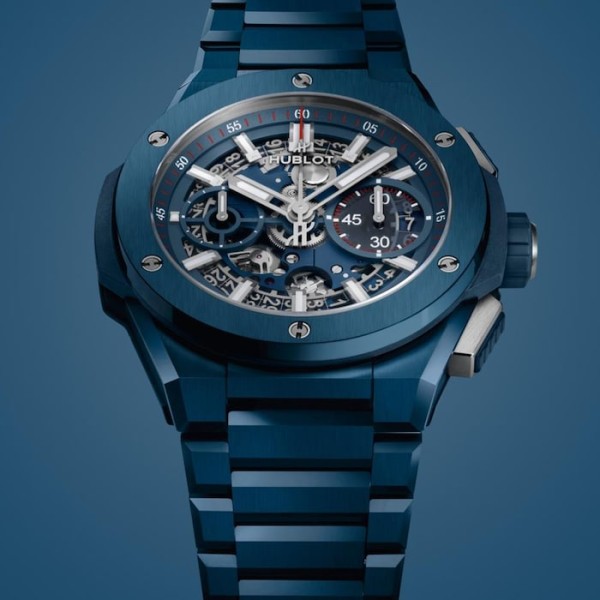 Replica Hublot Big Bang Men Automatic Blue Ceramic Watch 451.EX.5123.EX