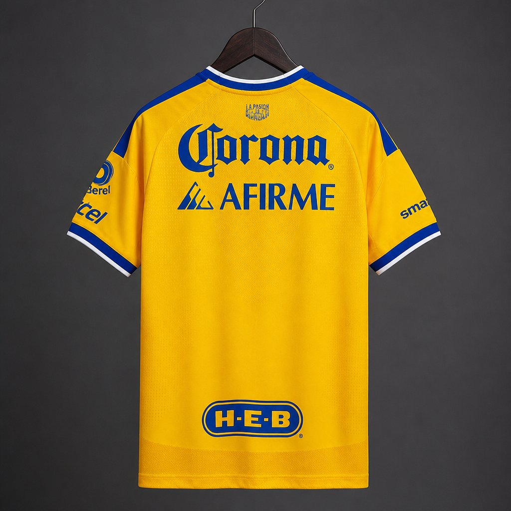 2026/2027 Tigres UANL home Football Shirt (Fans version)