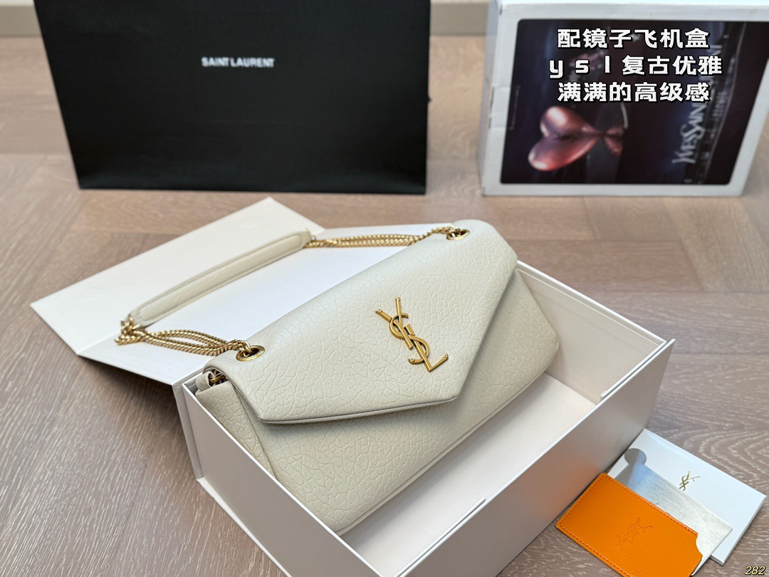 YSL Retro Elegant Shoulder Bag