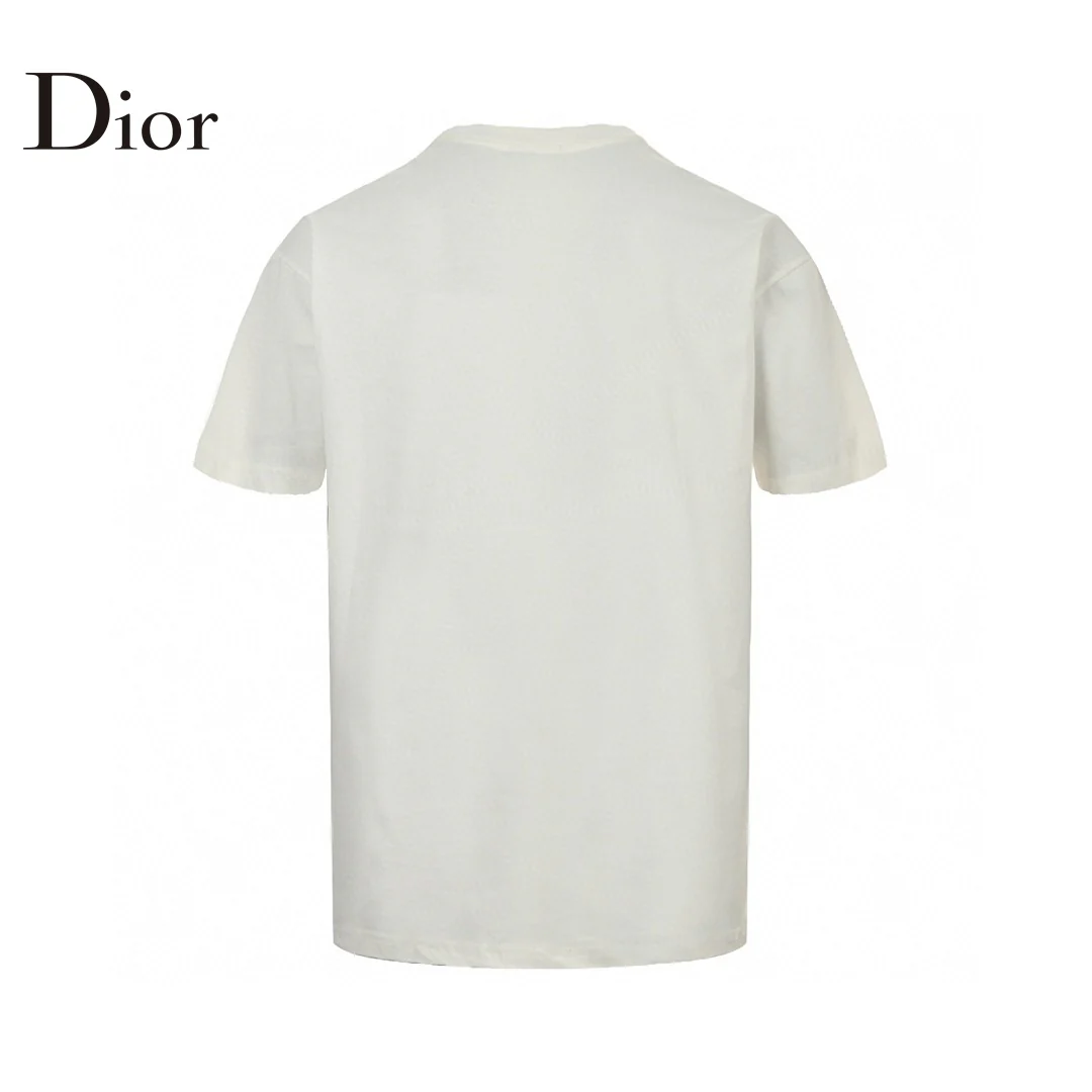 Dior Artistic Logo T-Shirt (White)