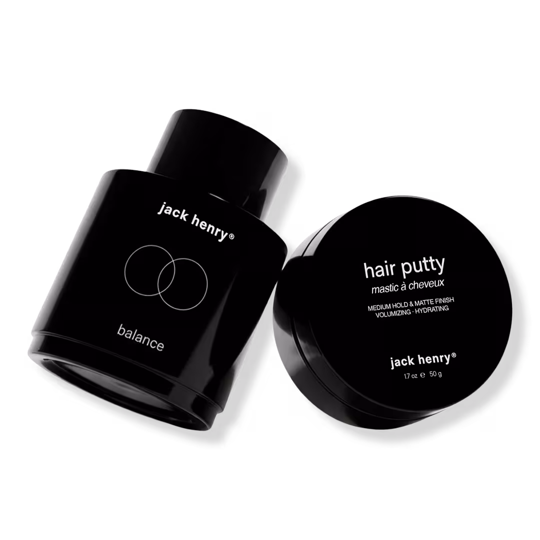 Jack Henry  Balance + Hair Putty Set