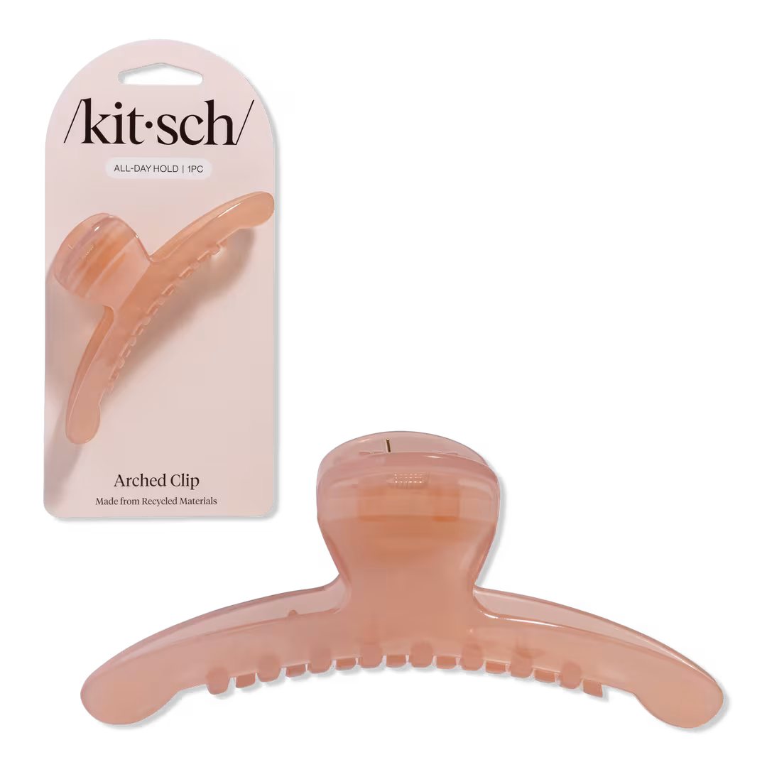 Kitsch  Recycled Plastic Large Arched Clip
