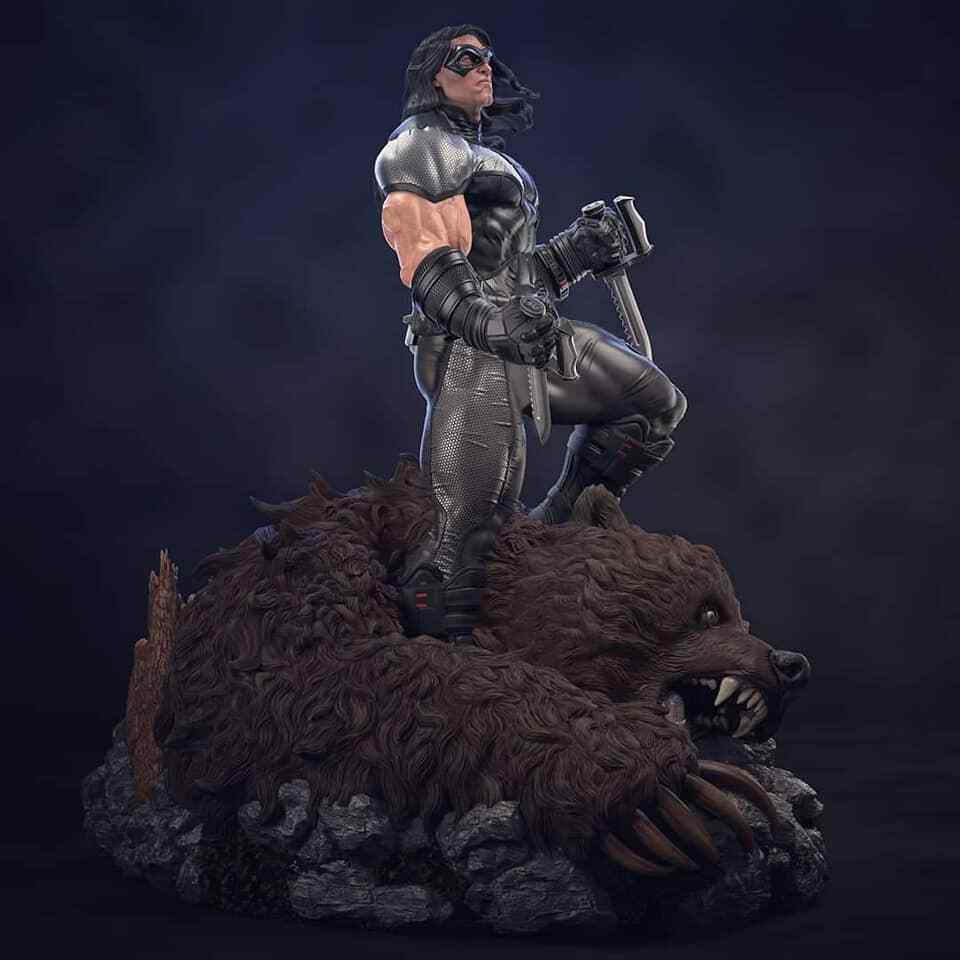 Marvel - X-Force Warpath | 1:4 Resin Statue | von NMK Studios