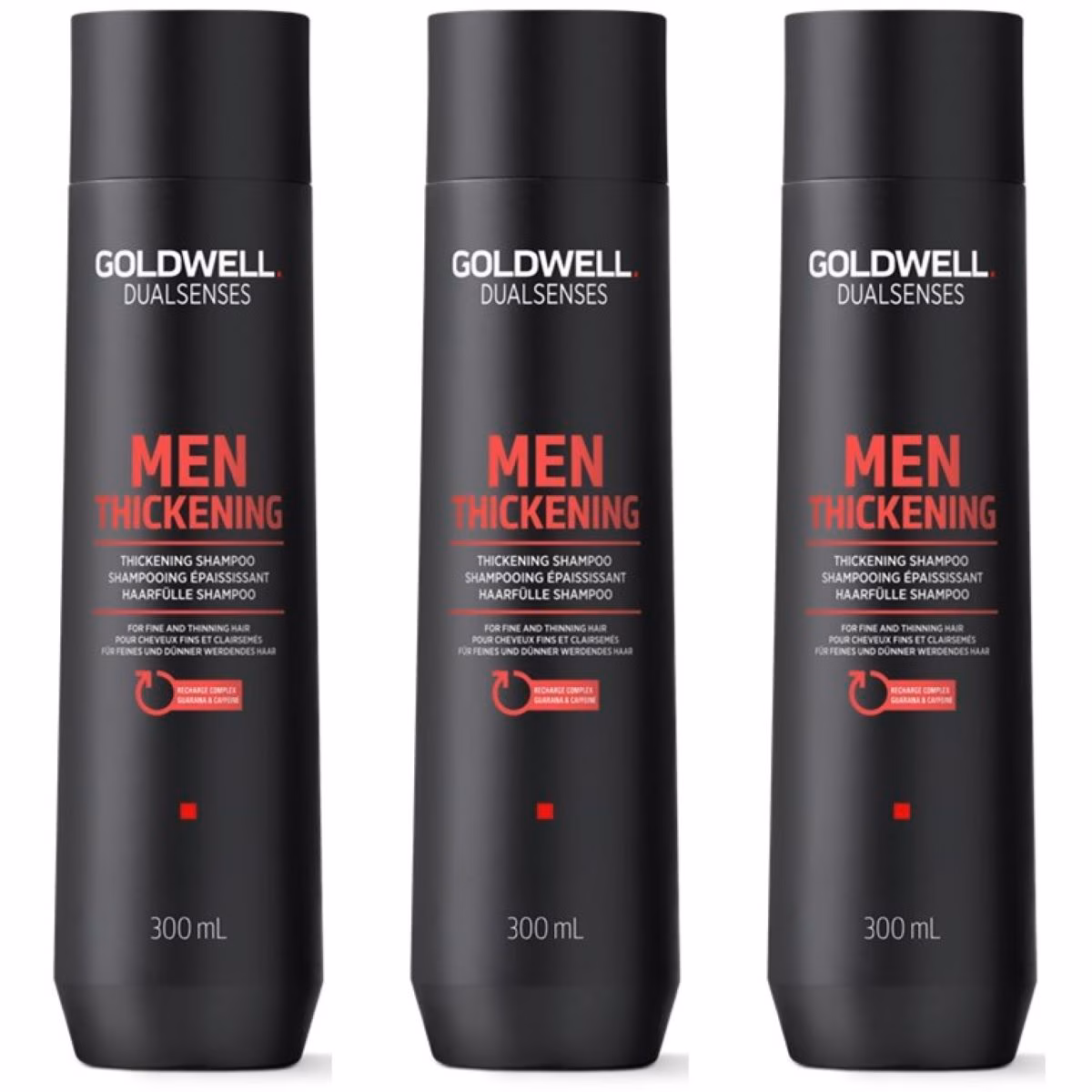 Dualsenses Men Thickening Shampoo 3er Set*