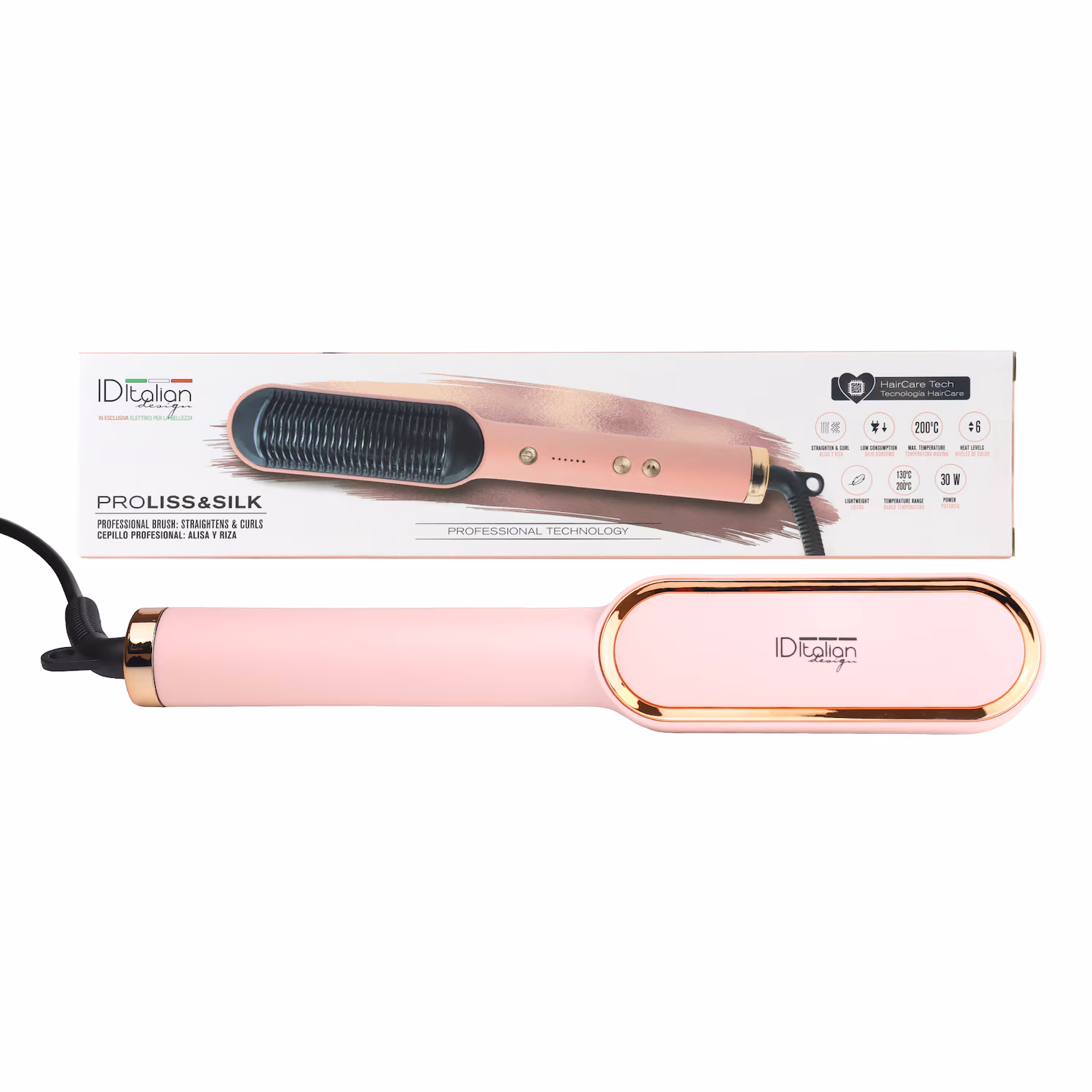 Proliss And Silk Straightening Brush  .