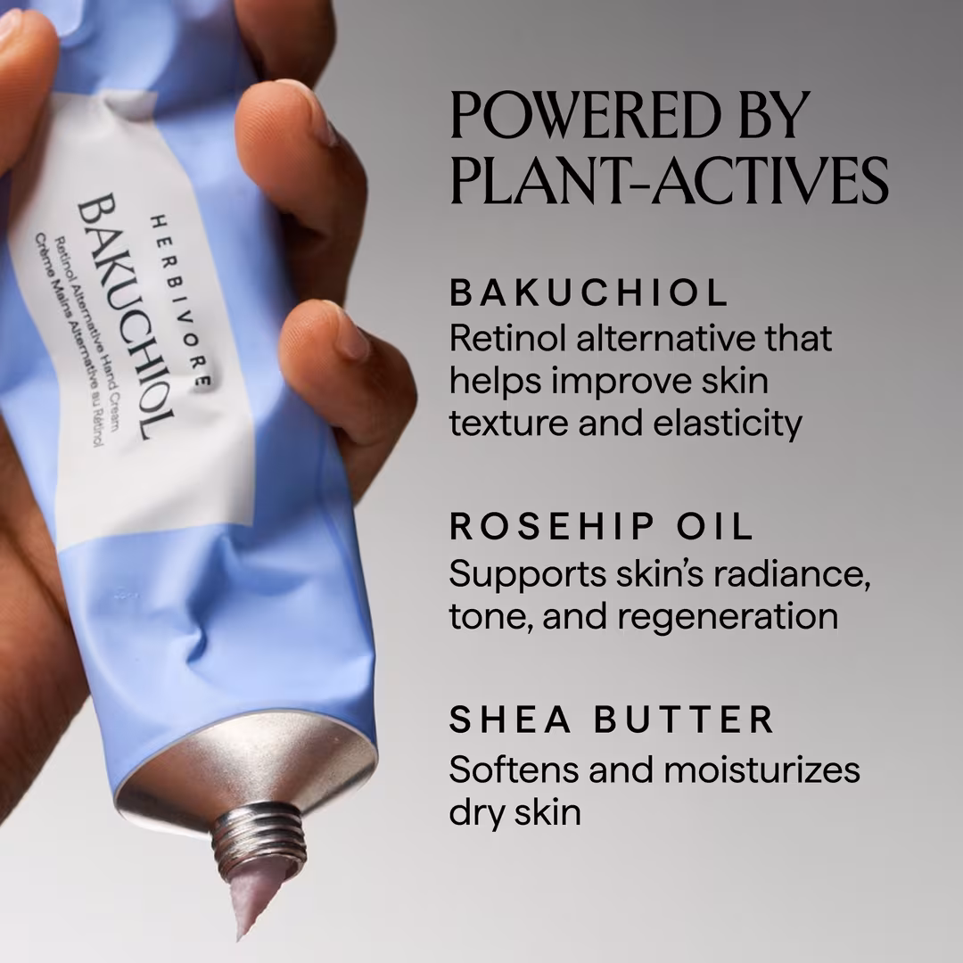 HERBIVORE  BAKUCHIOL Retinol Alternative Hand Cream