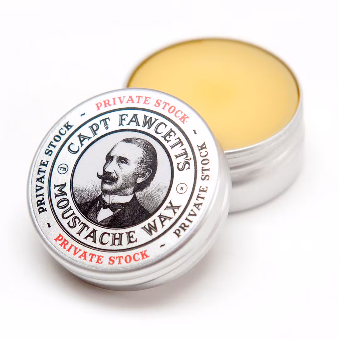 Captain Fawcett  Private Stock Moustache Wax