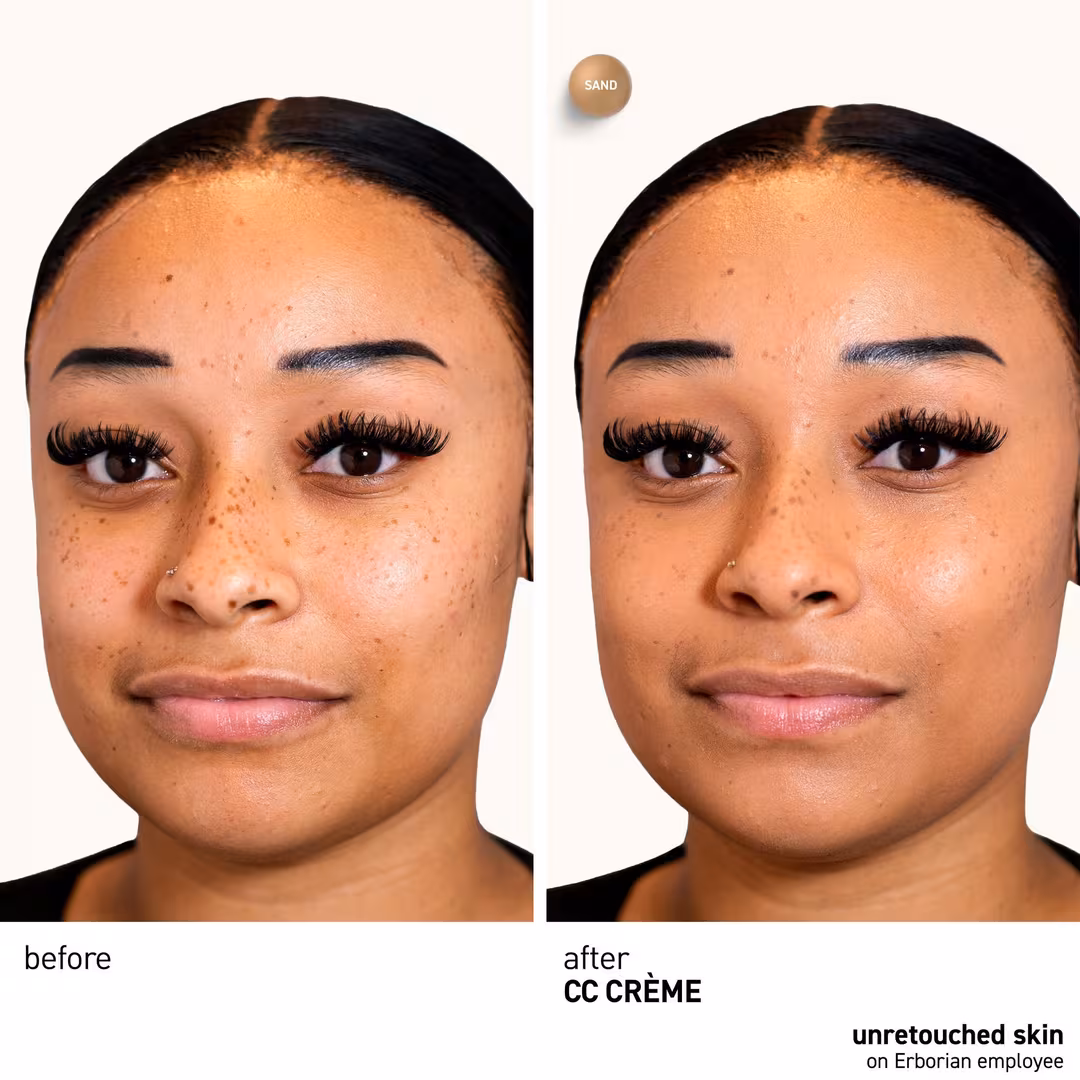 Erborian  CC Cream Color-Corrector with Korean 2% Centella Asiatica & Hyaluronic Acid