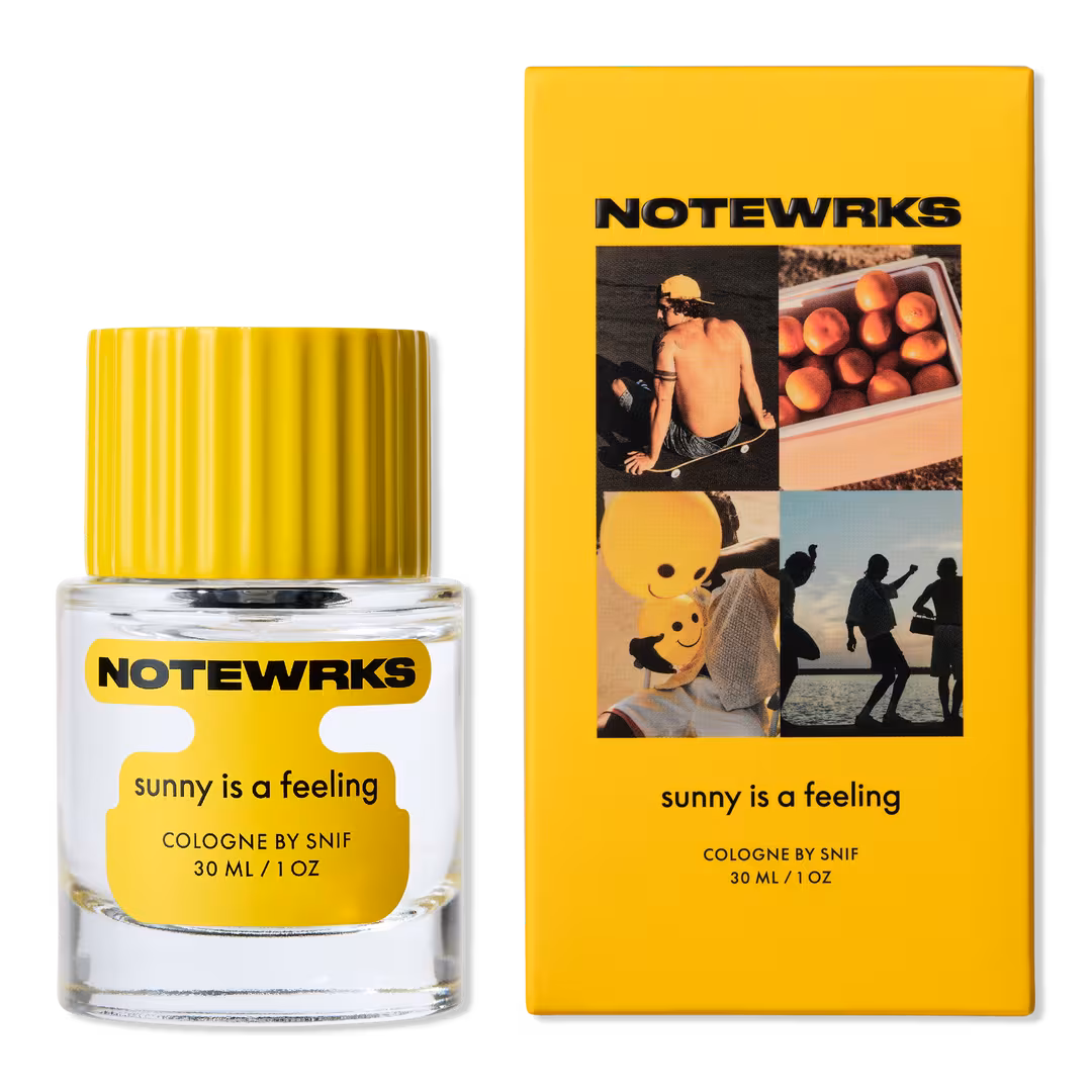 Snif  Notewrks Sunny is a Feeling Cologne