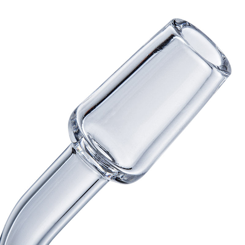 Puffing Bird Flat Bottom Splash Guard Quartz Banger