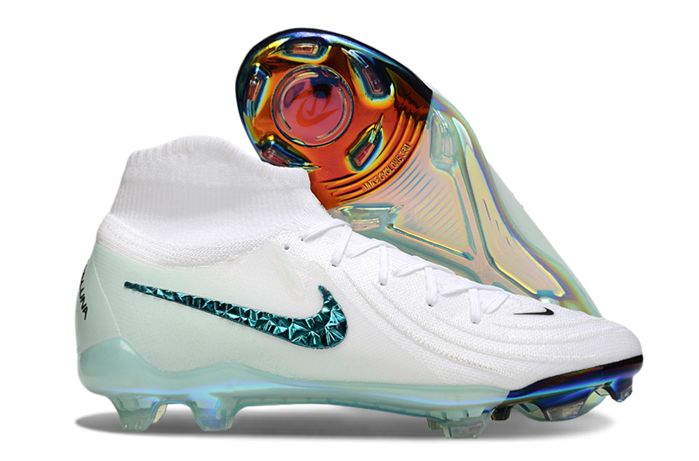 N Phantom Luna II Elite FG Chromatic - White/Multicolor