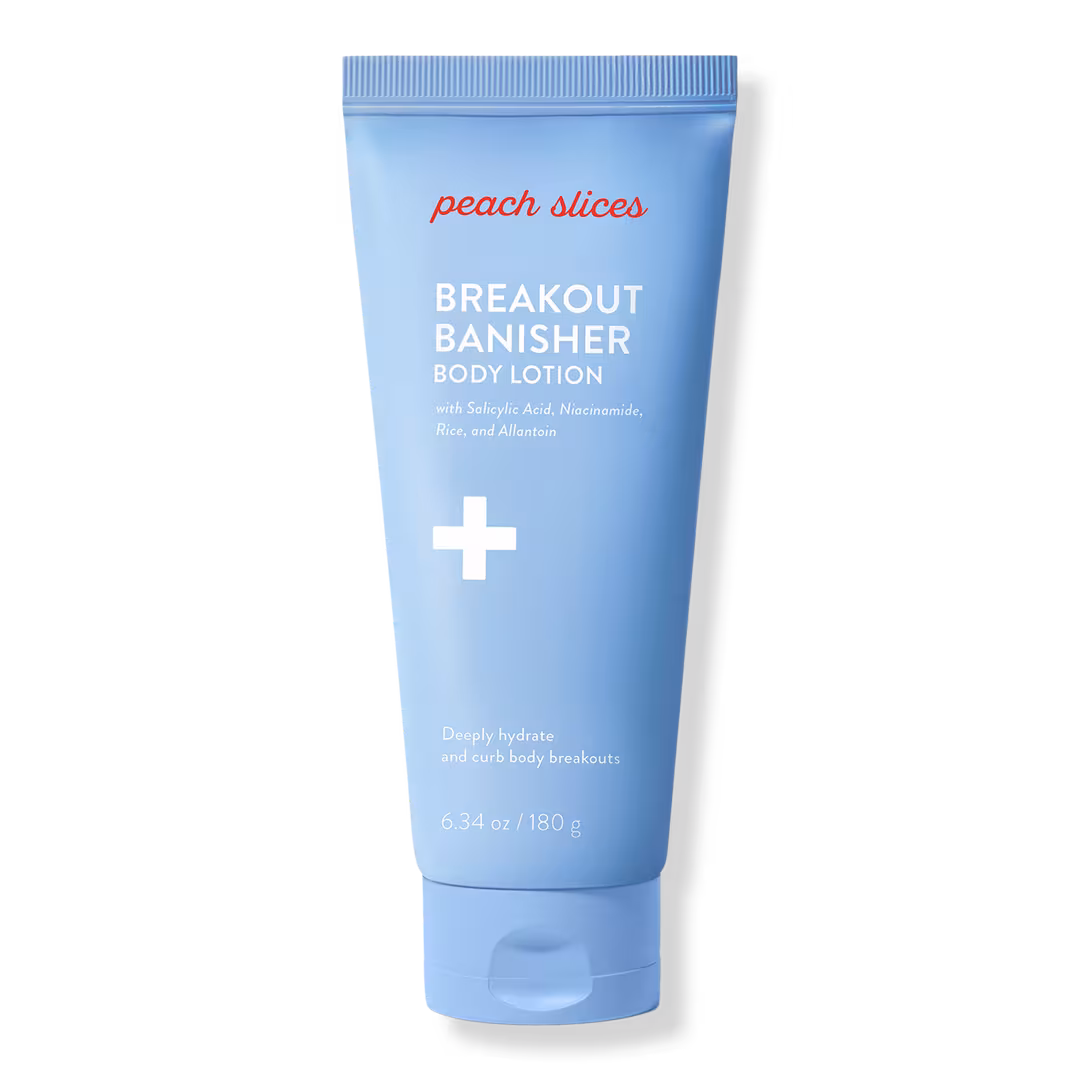 Peach Slices  Breakout Banisher Body Lotion