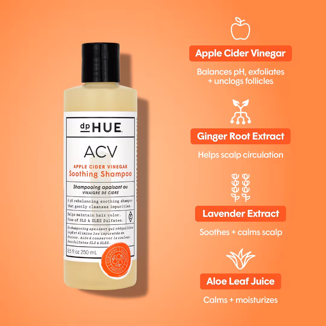 dpHUE  Apple Cider Vinegar Soothing Shampoo