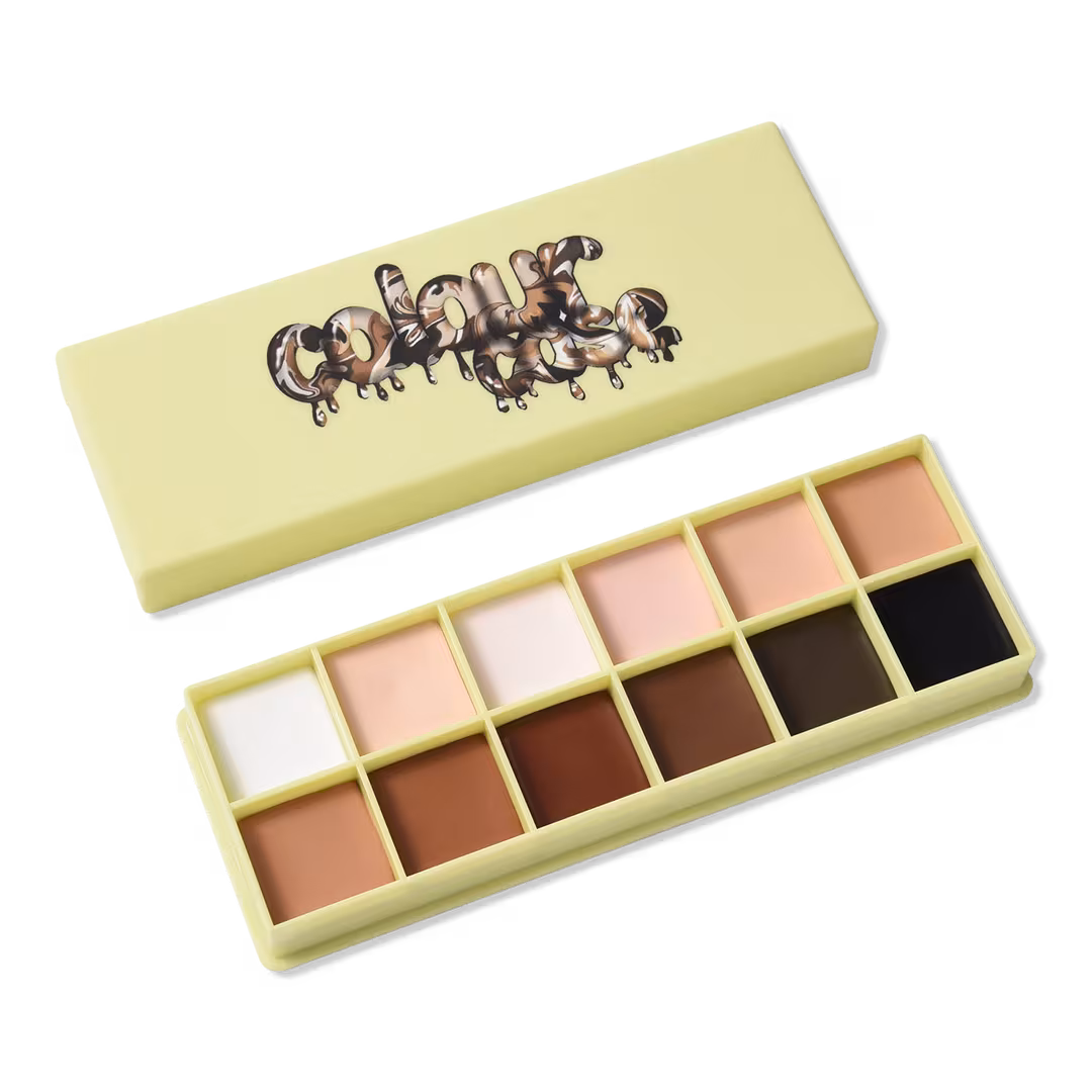 Made By Mitchell  Colour Case Cosmetic Paint Palette