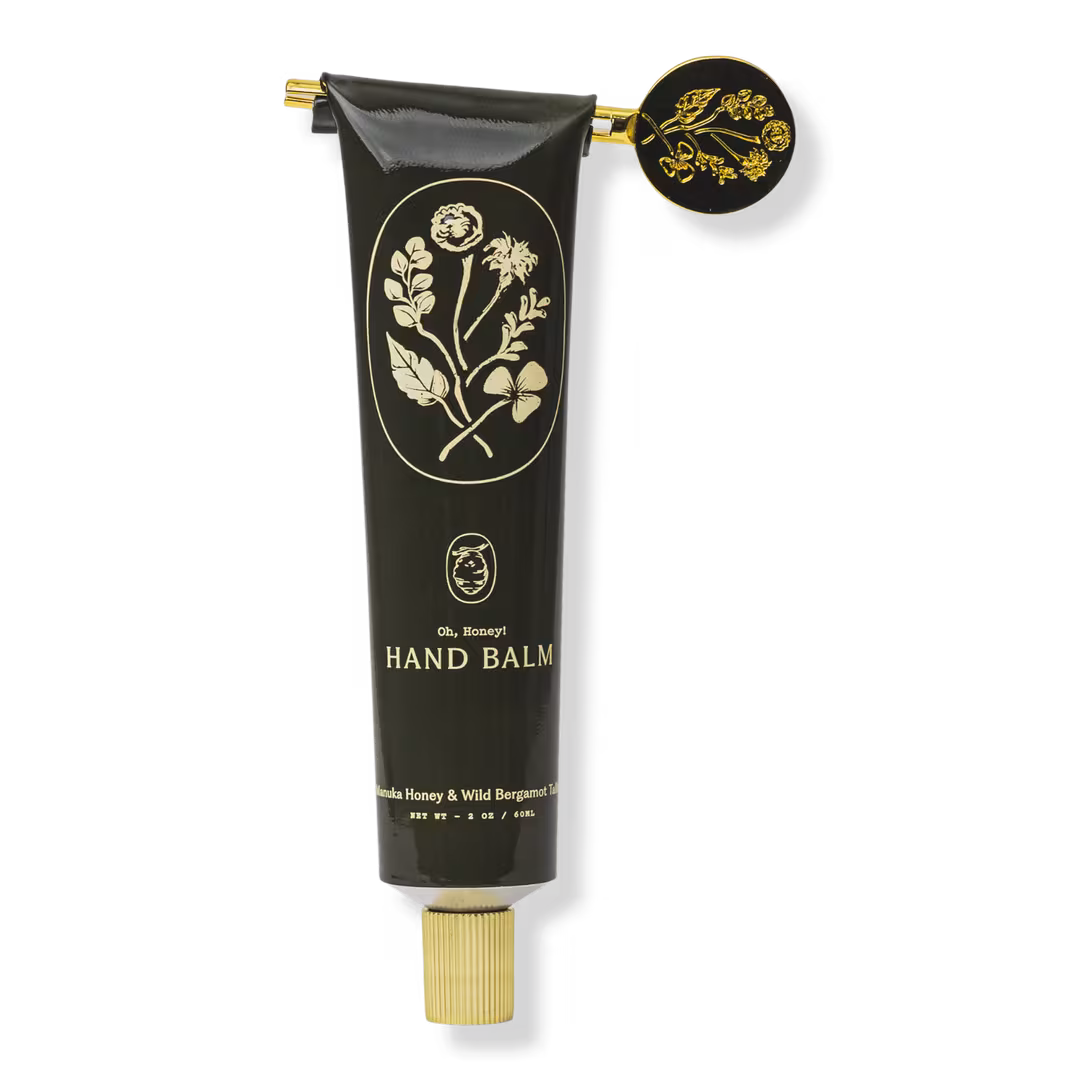My Neighbor's Tallow  Wild Bergamot Manuka Honey & Tallow Hand Balm