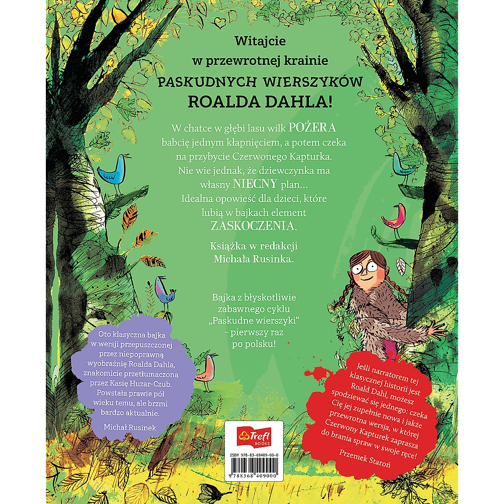 Książka Czerwony Kapturek I Wilk