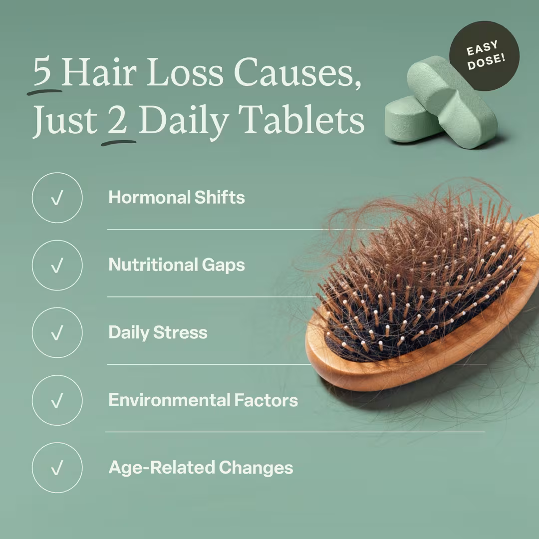 Divi  Hair Growth Vitamins