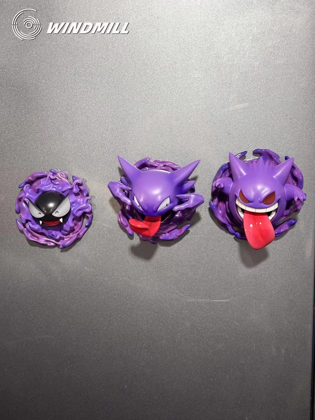 Windmill Studio - Gengar, Gastly & Haunter | 耿鬼, 鬼斯通 & 鬼斯