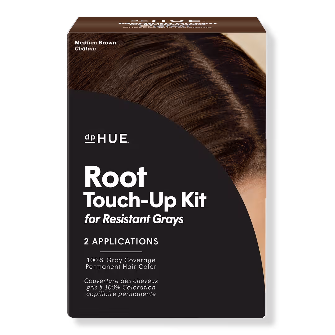 dpHUE  Root Touch-Up Kit for Resistant Gray Hair