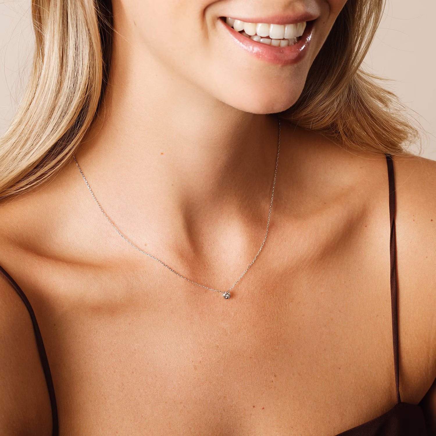 Kette 375er Weißgold