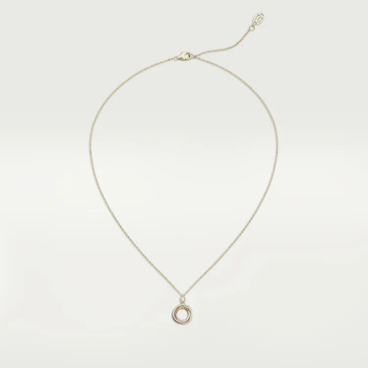 CARTIER TRINITY NECKLACE