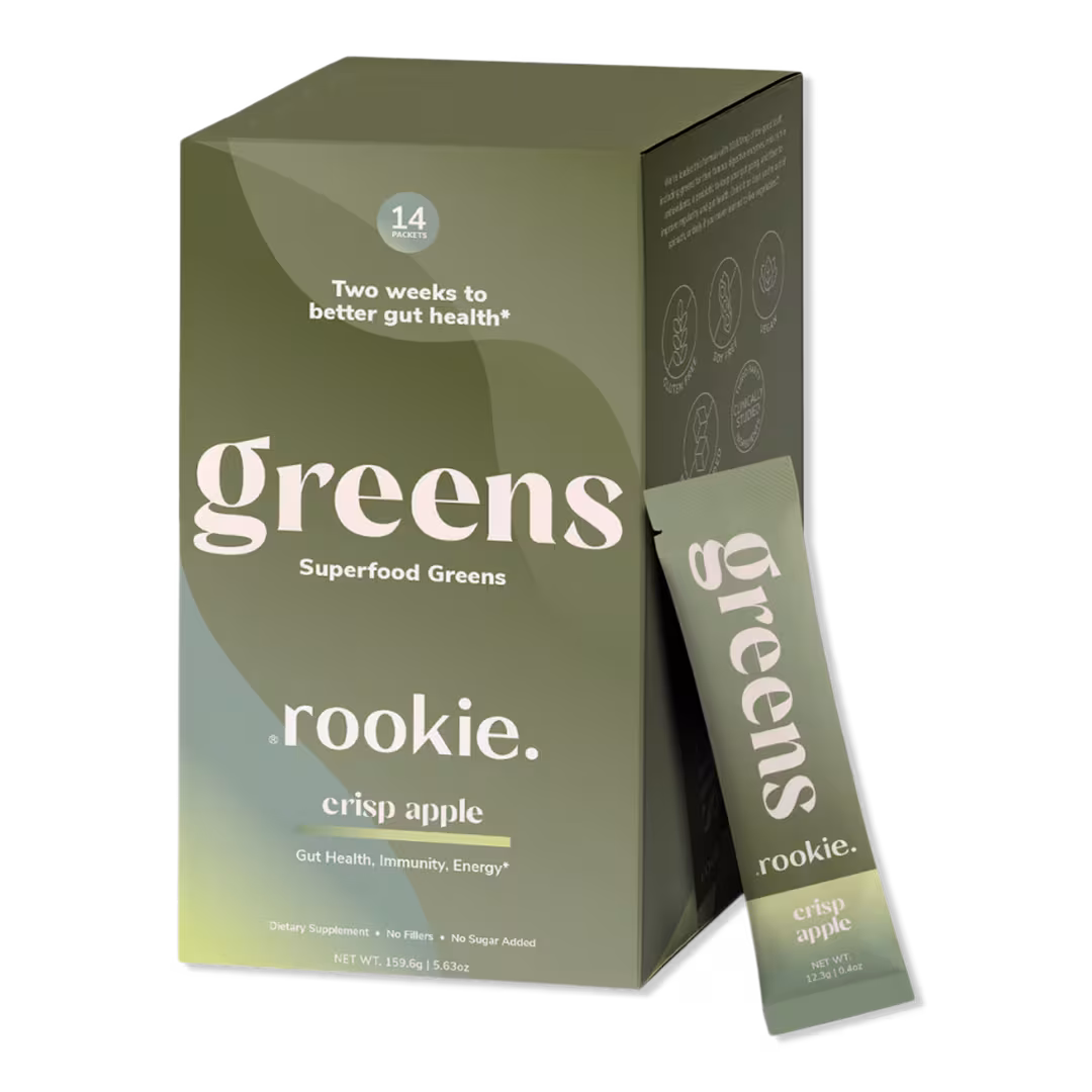 Rookie Wellness  Greens & Superfoods: Gut Health + Immune Support