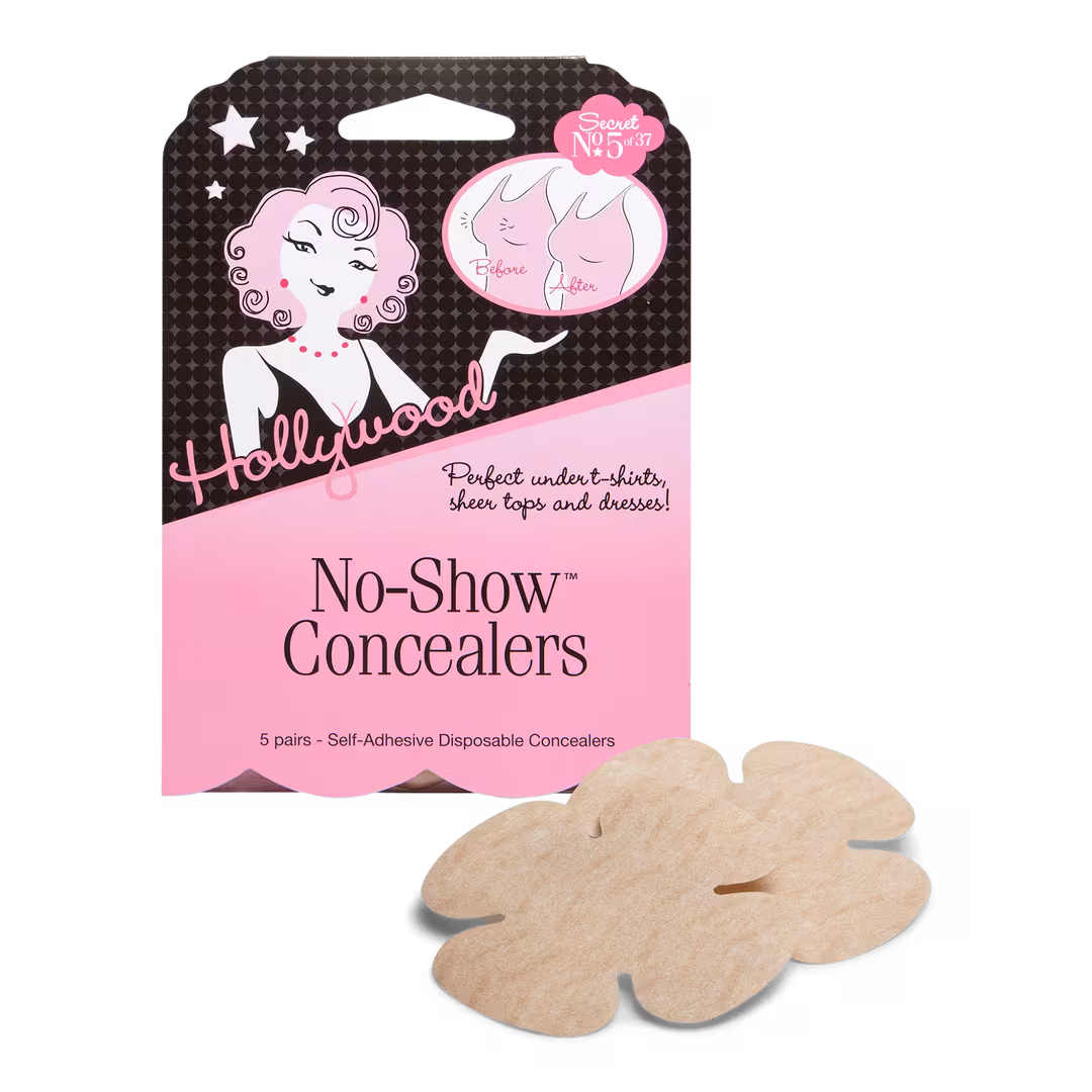 Hollywood Fashion Secrets  No-Show Concealers, Self-Adhesive Disposable Nipple Concealers