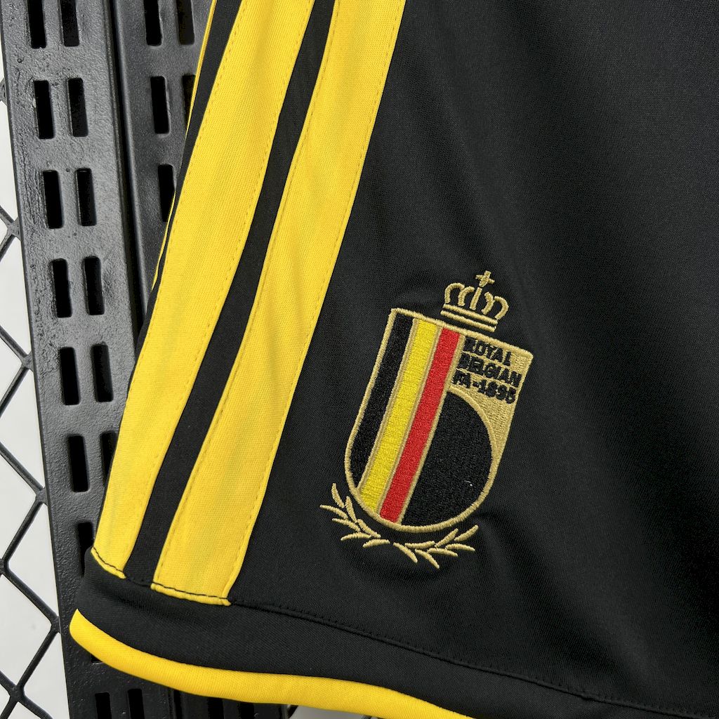 Mens Belgium 2026 World Cup Home Shorts
