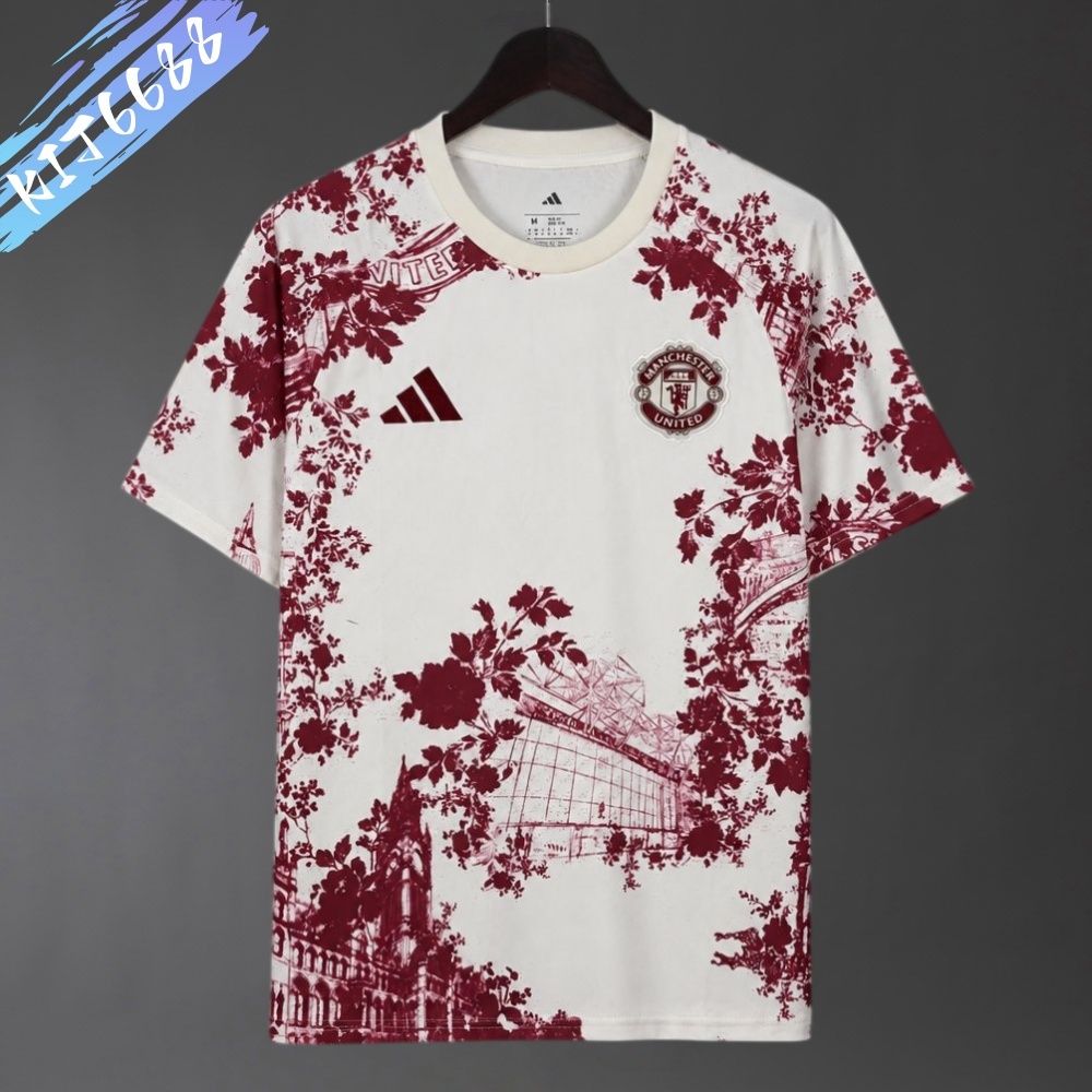 25/26 Manchester United training suit  Football Shirts