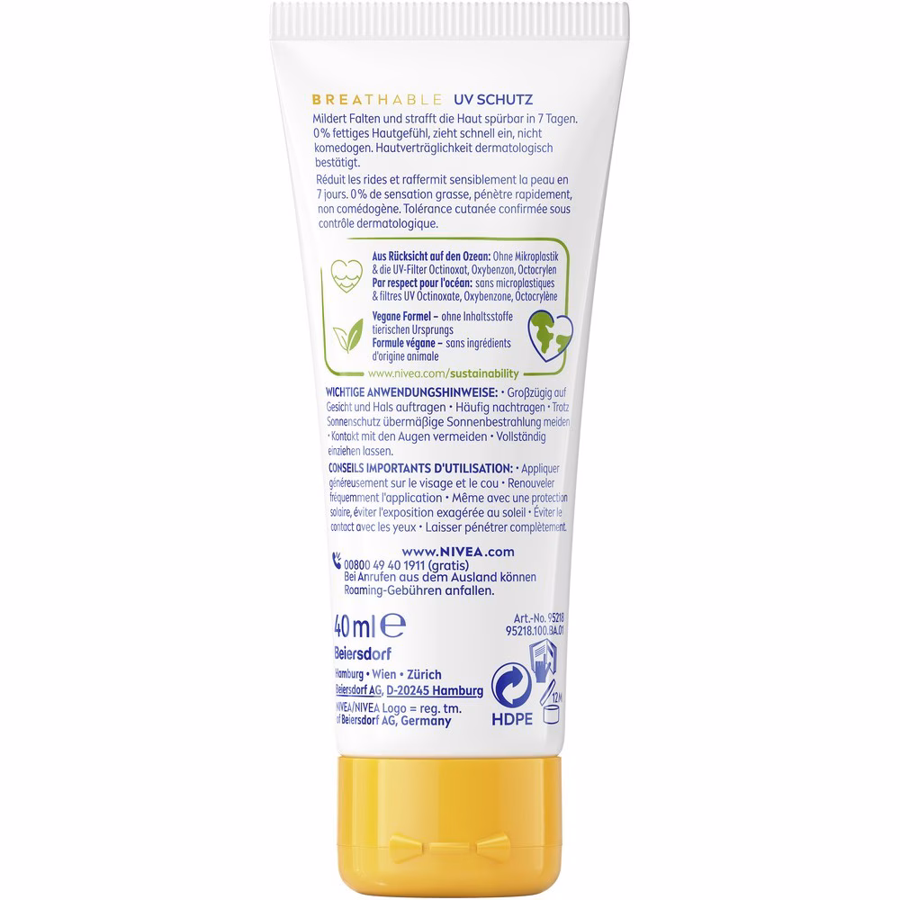 Breathable UV Anti-Age SPF 50+
