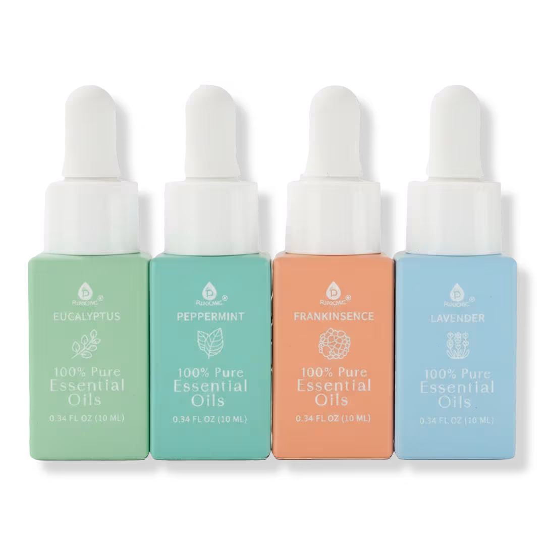 PURSONIC  100% Pure Natural Essence Essential Oils