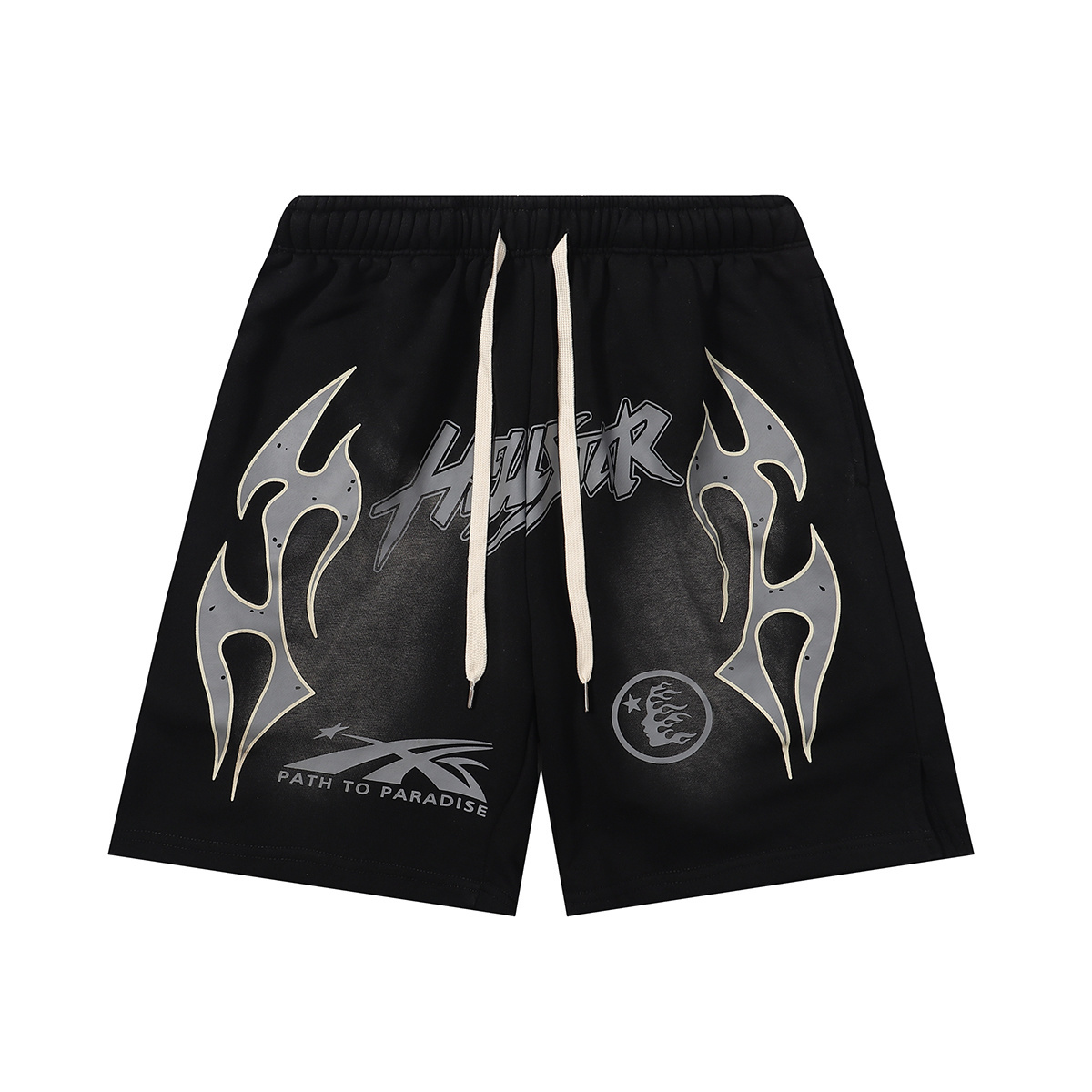 HellStar Sky Blue Casual Shorts