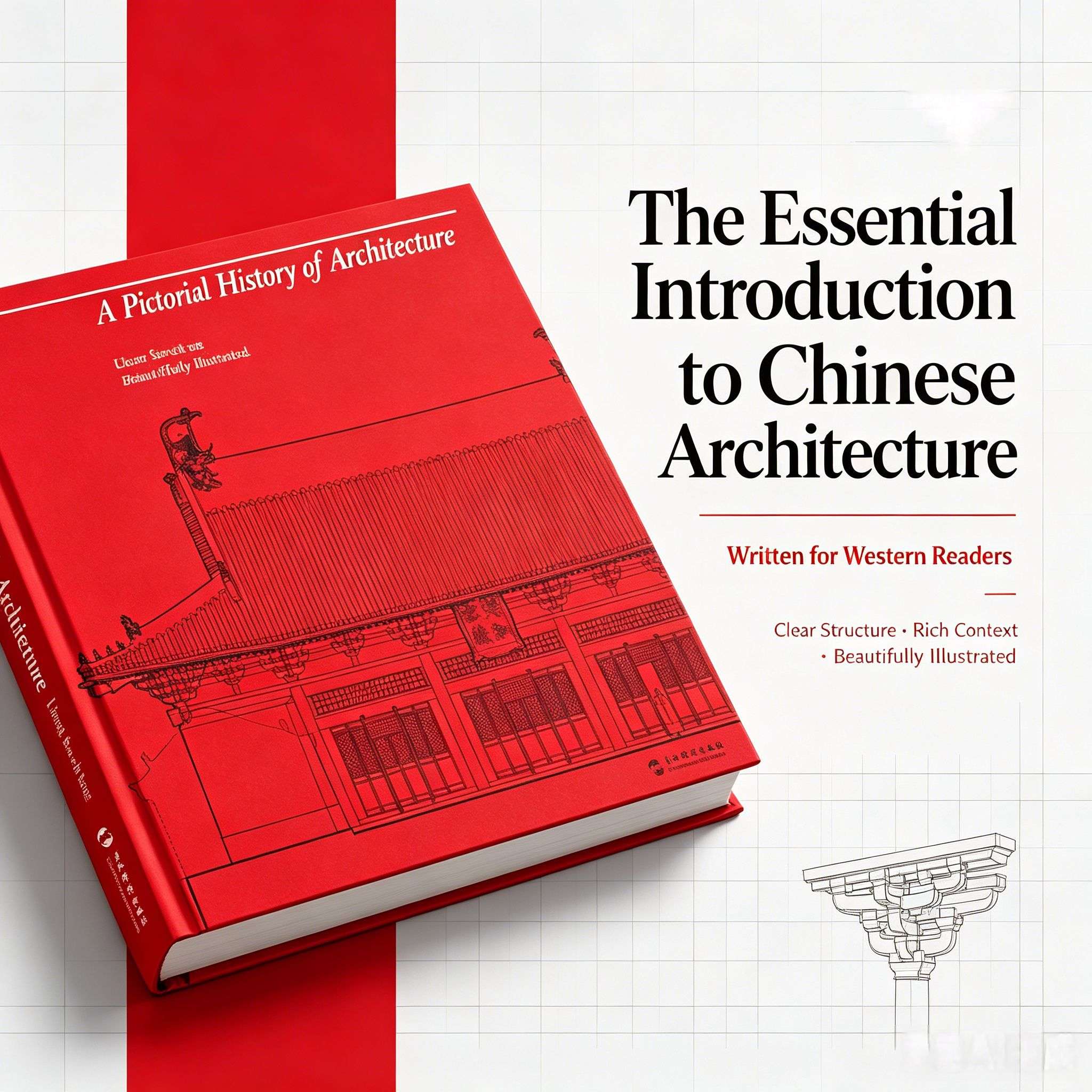 A Pictorial History of Chinese Architecture: A Study of the Development of Its Structural System and the Evolution of Its Types
