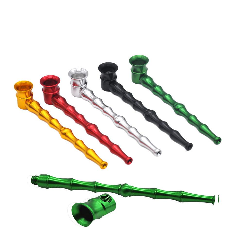 Bamboo Stick Removable Metal Pipe