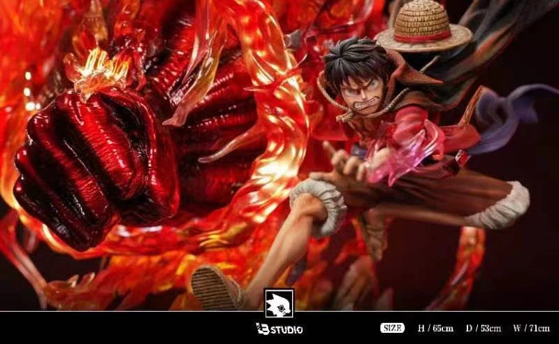 LB Studio - Red Roc Luffy | 业火拳枪 路飞