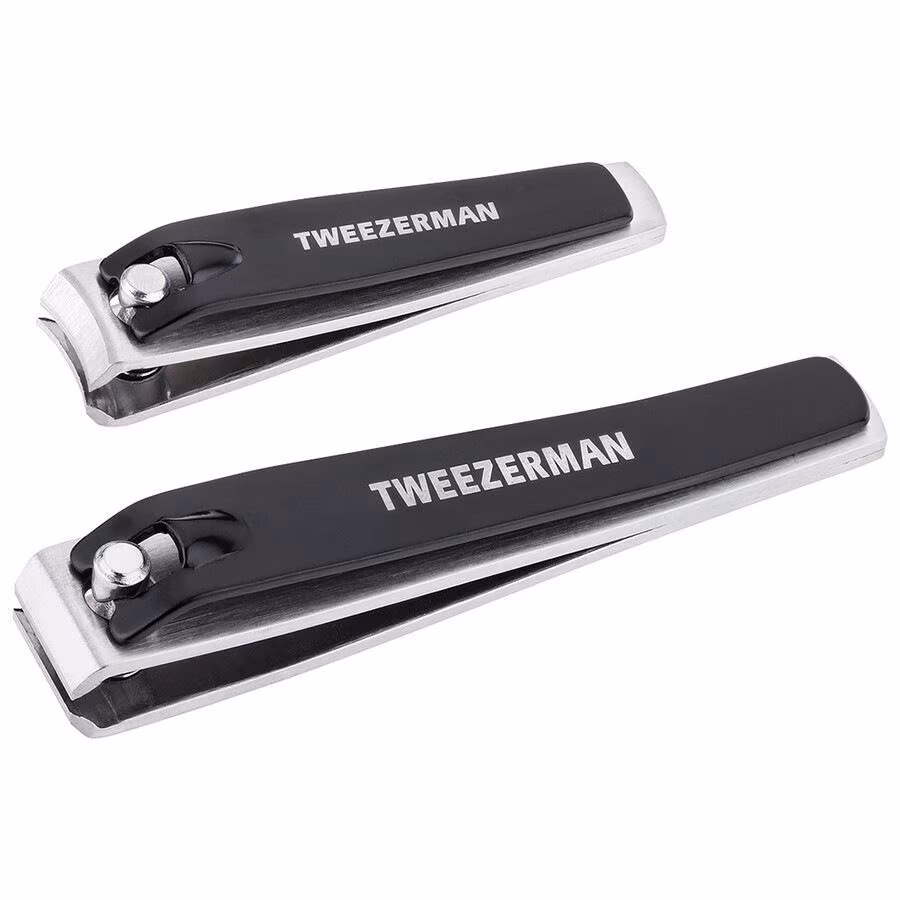 Combo Clipper Set - Silver Black
