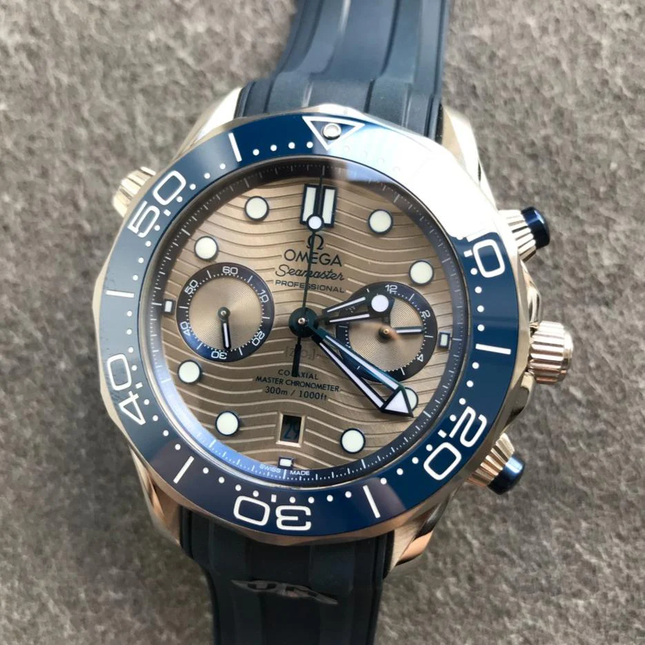Omega Watch SEAMASTER DIVER 300M CO-AXIAL CHRONOGRAPH 44MM GREY DIAL