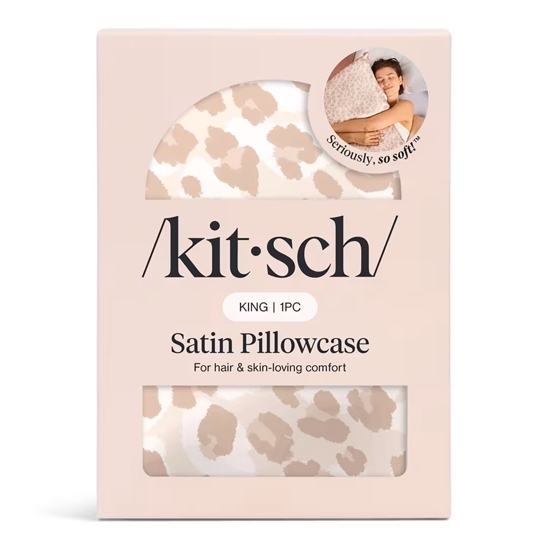 Kitsch  Satin King Pillowcase