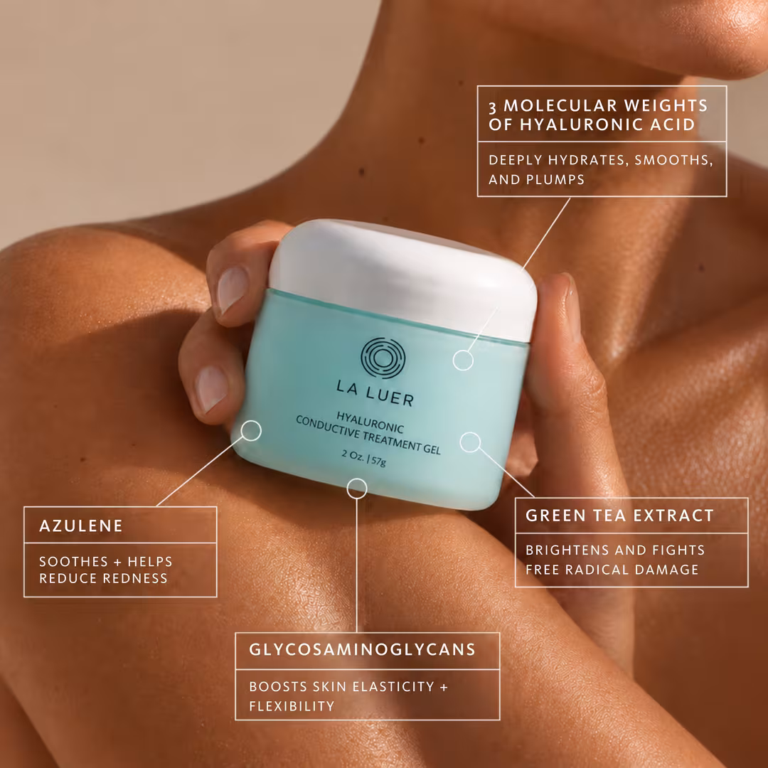 La Luer  Hyaluronic Conductive Treatment Gel