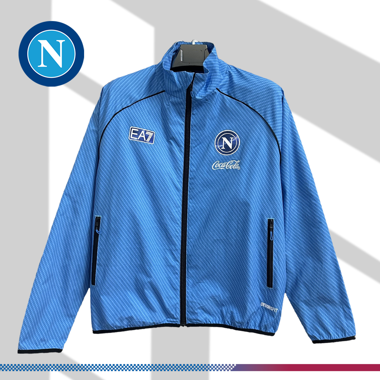 2025/2026 Napoli FC Trench Coat