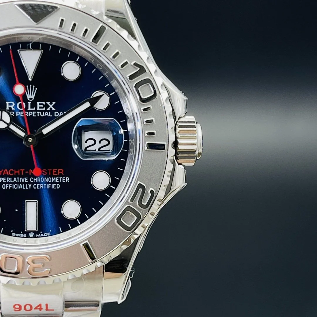 Rolex Watch YACHT-MASTER 40 STAINLESS STEEL BLUE DIAL Watch