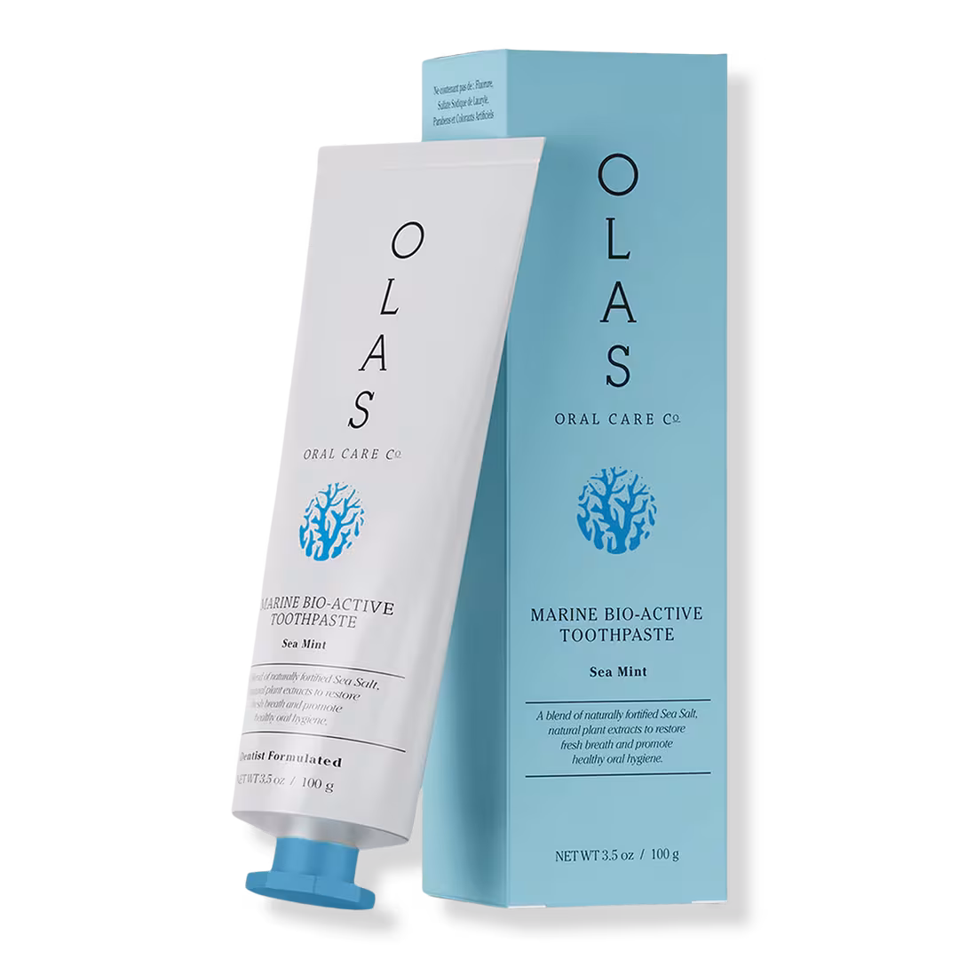 OLAS Wellness  Marine Bio-Active Toothpaste