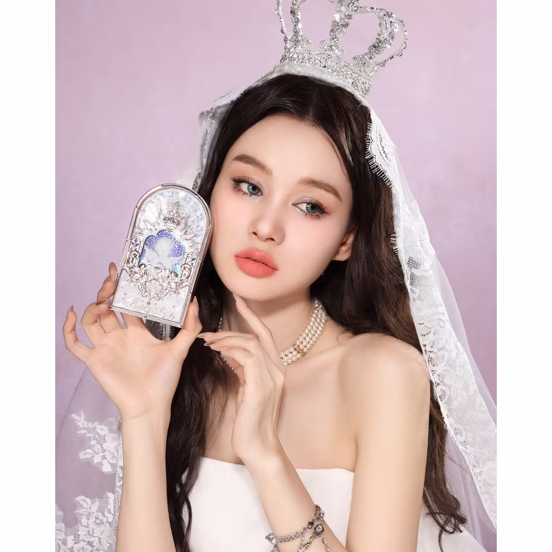 Flower Knows  Little Angel Collection 9-Color Eyeshadow Palette