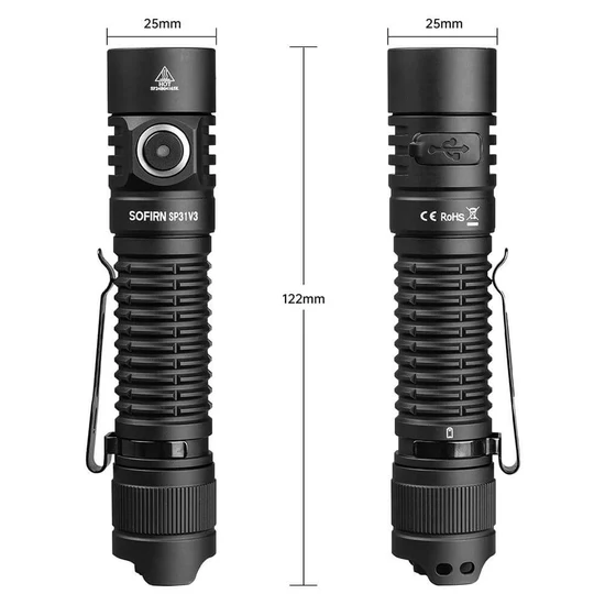 Sofirn SP31 V3.0 2000Lumens Tactical Flashlight